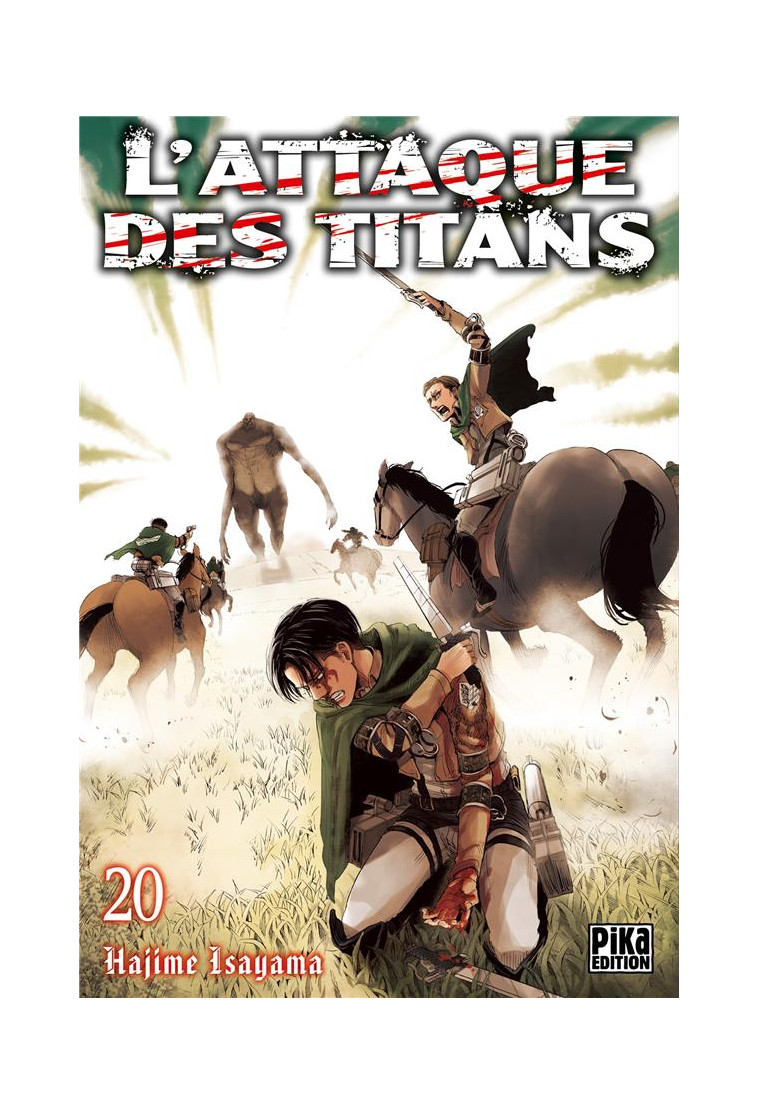 L'ATTAQUE DES TITANS T20 - ISAYAMA HAJIME - Pika