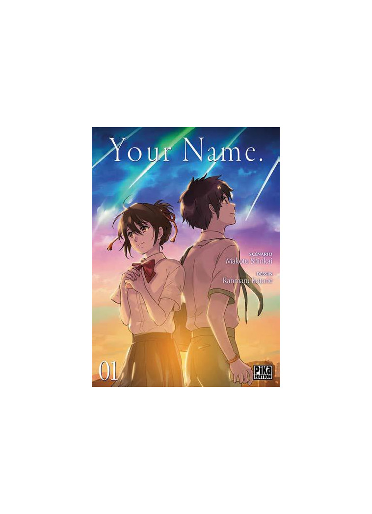 YOUR NAME. T01 - RANMARU/SHINKAI - Pika