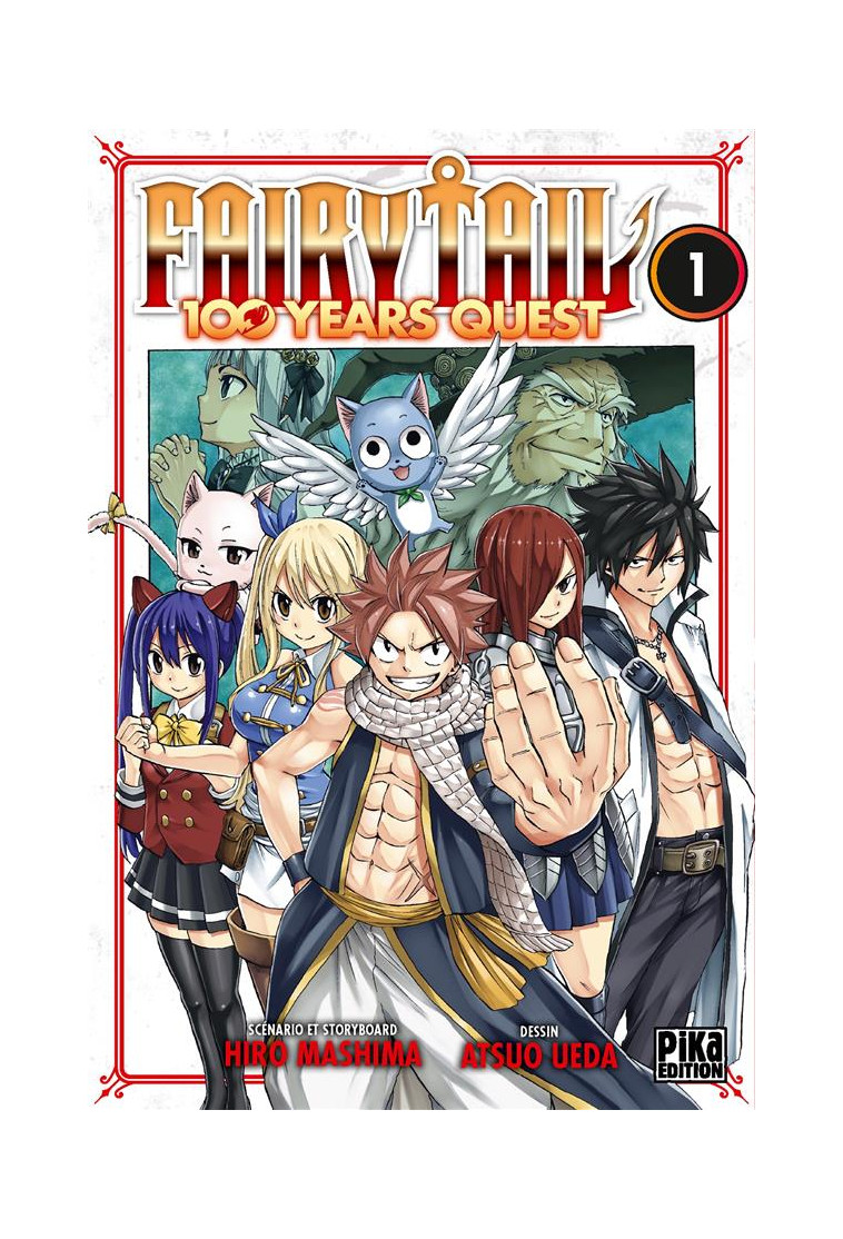 FAIRY TAIL - 100 YEARS QUEST T01 - UEDA/MASHIMA - PIKA