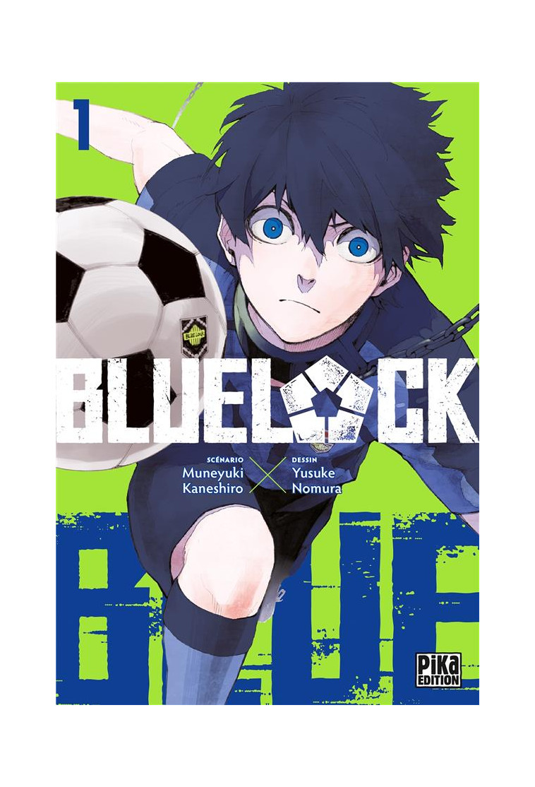 BLUE LOCK T01 - NOMURA/KANESHIRO - PIKA