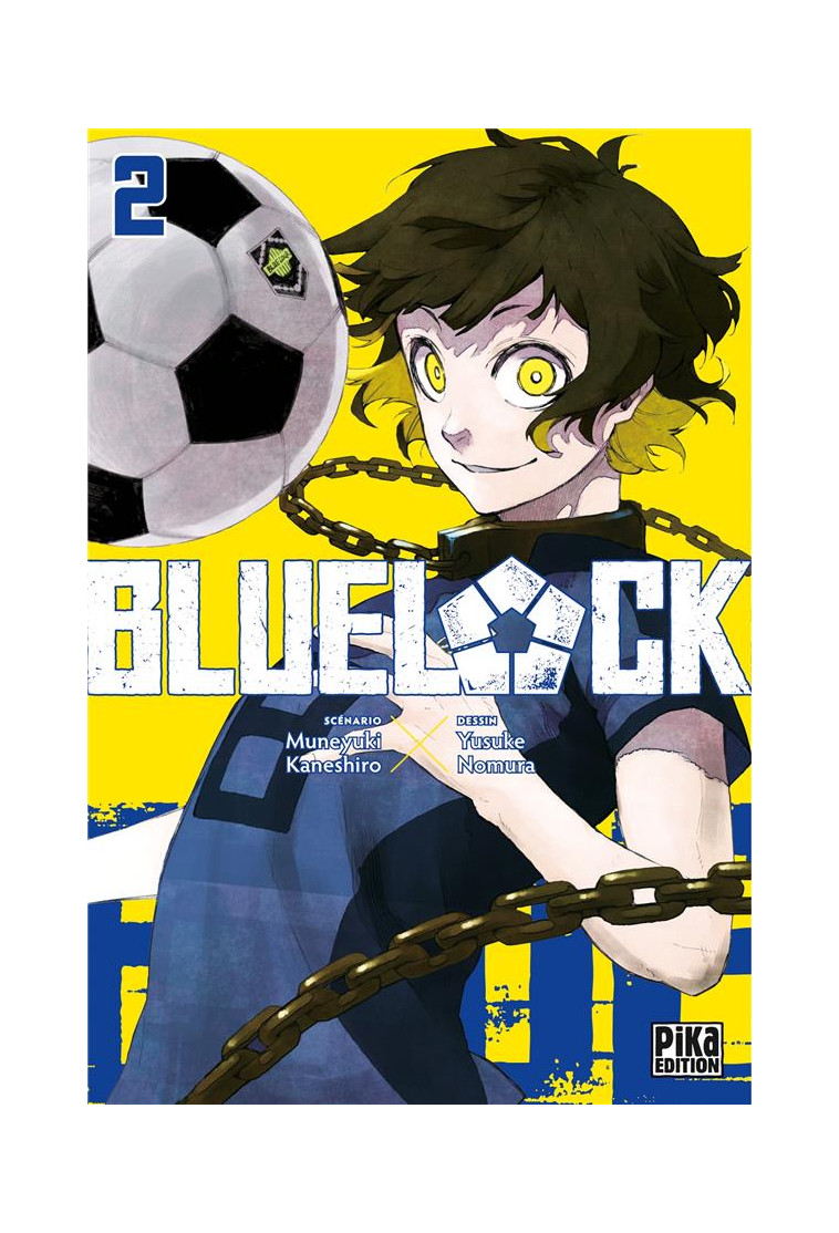 BLUE LOCK T02 - NOMURA/KANESHIRO - PIKA