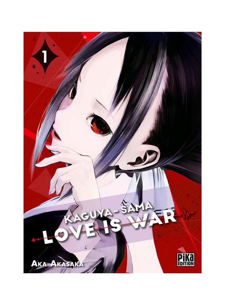 KAGUYA-SAMA: LOVE IS WAR T01 - AKASAKA AKA - PIKA