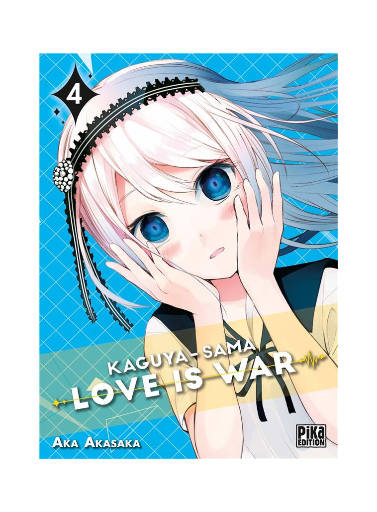 KAGUYA-SAMA: LOVE IS WAR T04 - AKASAKA AKA - PIKA