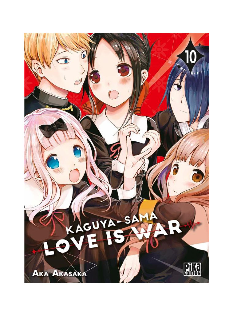 KAGUYA-SAMA: LOVE IS WAR T10 - AKASAKA AKA - PIKA