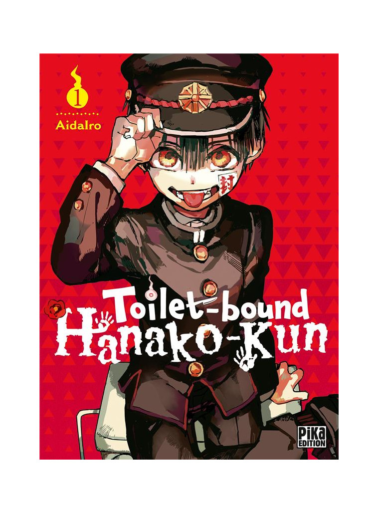 TOILET-BOUND HANAKO-KUN T01 - AIDAIRO - PIKA