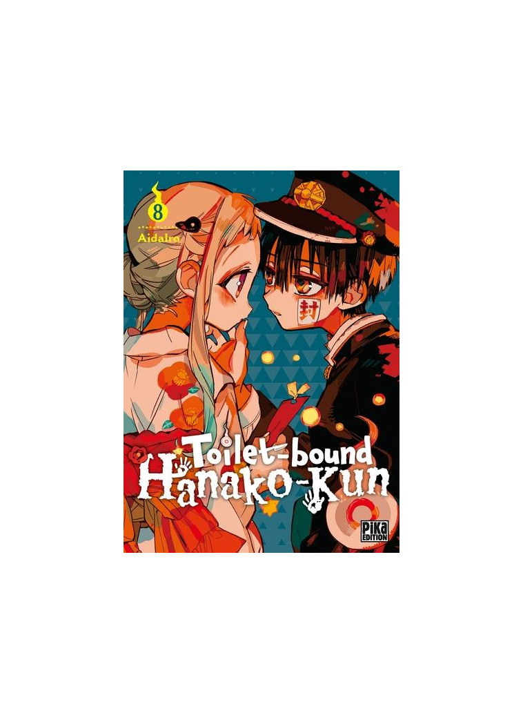 TOILET-BOUND HANAKO-KUN T08 - AIDAIRO - PIKA