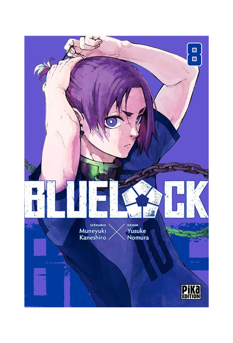 BLUE LOCK T08 - NOMURA/KANESHIRO - PIKA