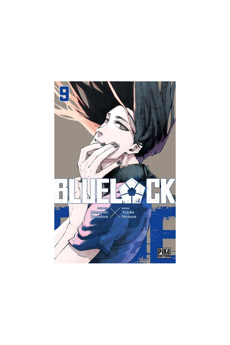 BLUE LOCK T09 - NOMURA/KANESHIRO - PIKA