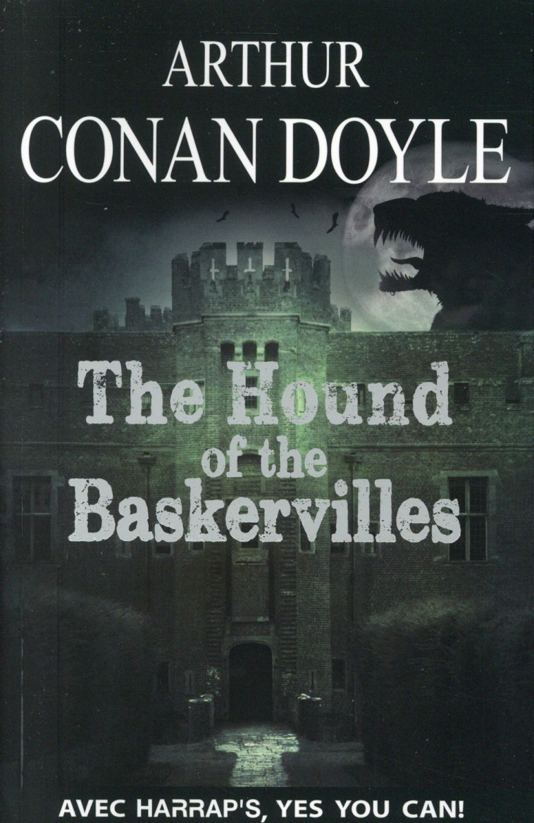 THE HOUND OF THE BASKERVILLES - DOYLE ARTHUR CONAN - Harrap 's