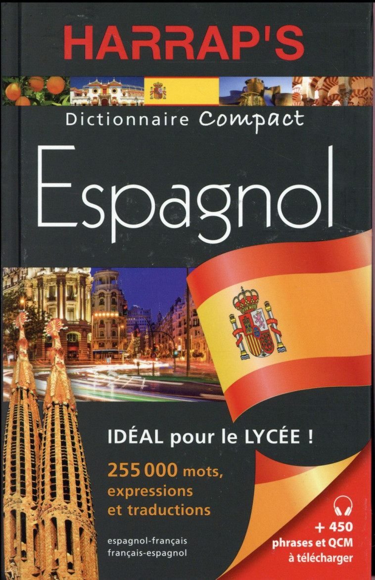 HARRAP'S DICTIONNAIRE COMPACT ESPAGNOL - COLLECTIF - Harrap 's