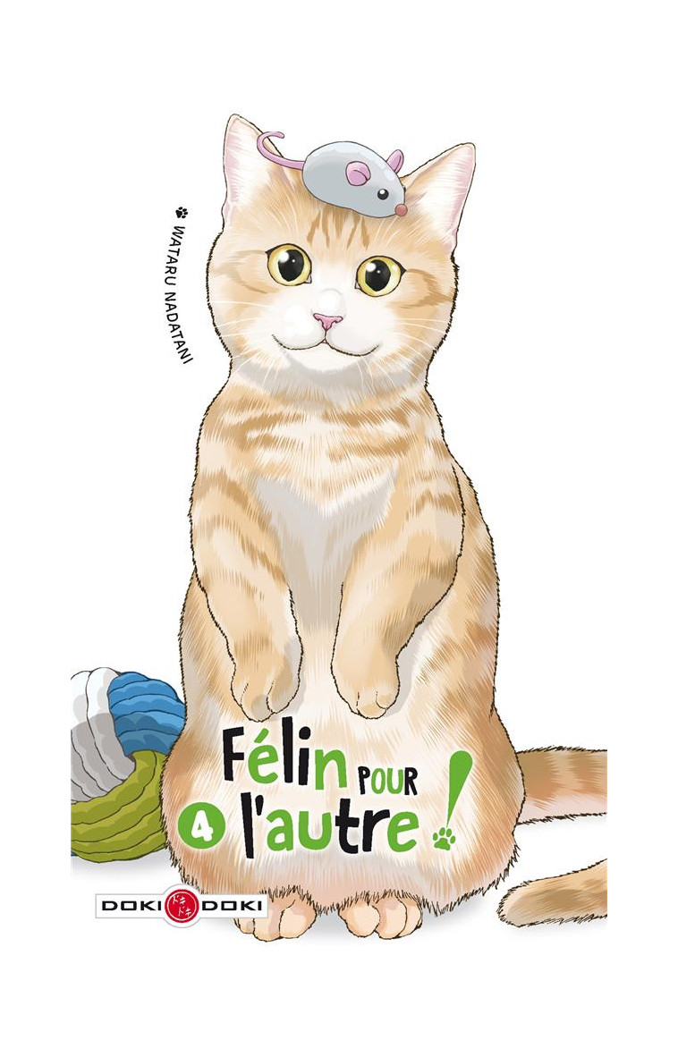 FELIN POUR L'AUTRE ! - T04 - FELIN POUR L'AUTRE ! - VOL. 04 - NADATANI WATARU - BAMBOO