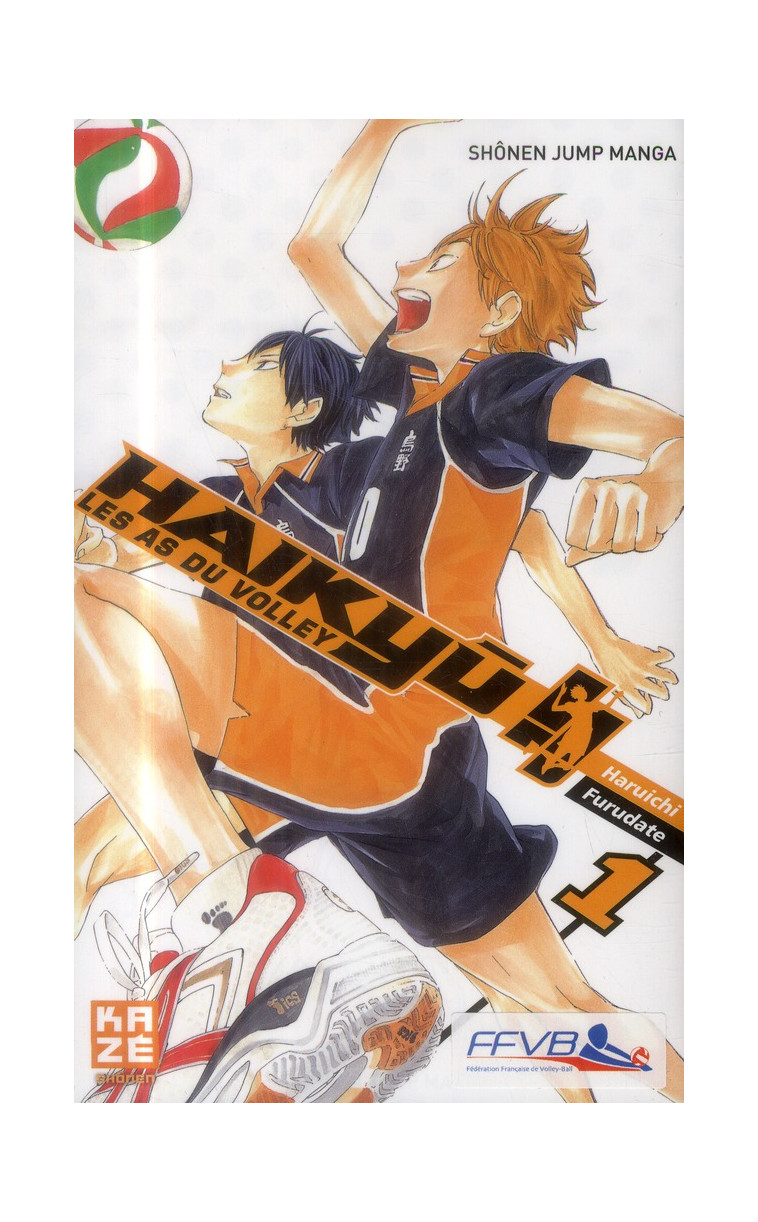 HAIKYU !! - LES AS DU VOLLEY T01 - FURUDATE HARUICHI - Kaze Manga