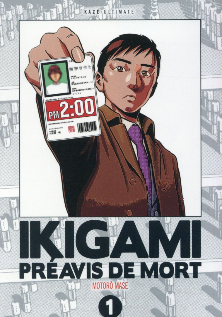 IKIGAMI ULTIMATE T01 - MASE MOTORO - Kaze Manga