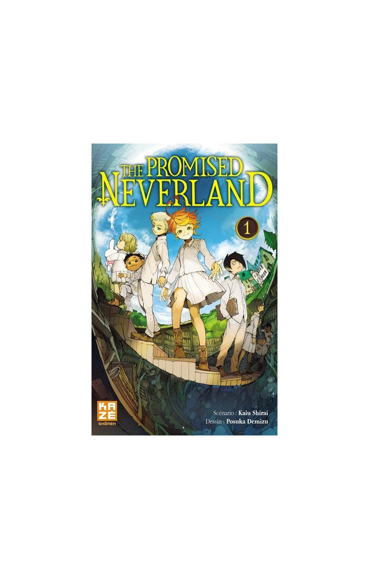 THE PROMISED NEVERLAND T01 - DEMIZU/SHIRAI - KAZE