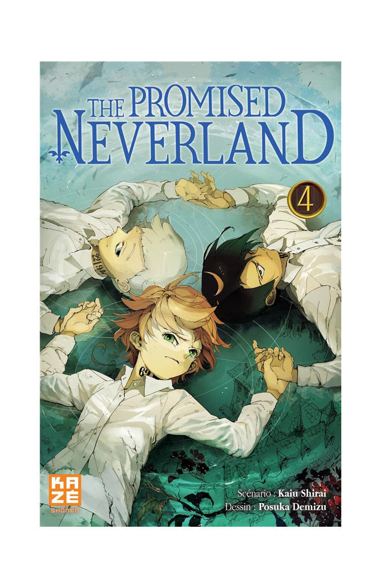 THE PROMISED NEVERLAND T04 - DEMIZU/SHIRAI - KAZE