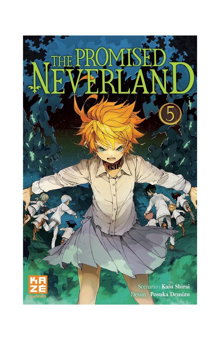 THE PROMISED NEVERLAND T05 - DEMIZU/SHIRAI - NC