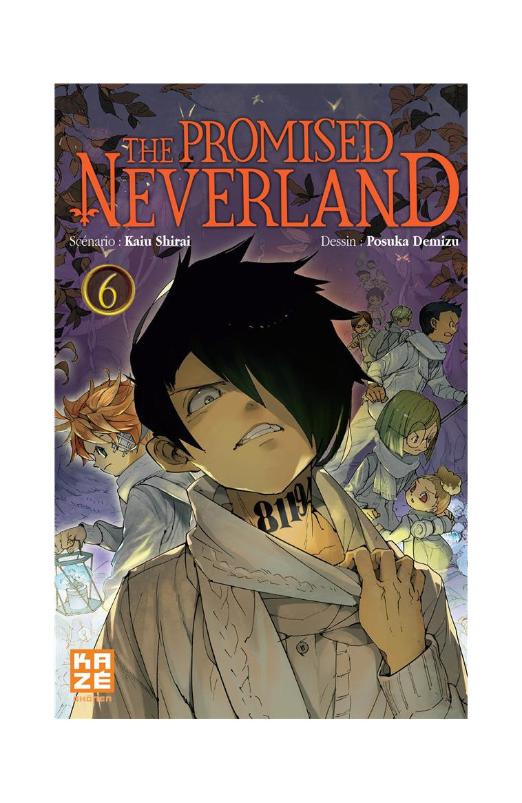 THE PROMISED NEVERLAND T06 - DEMIZU/SHIRAI - NC