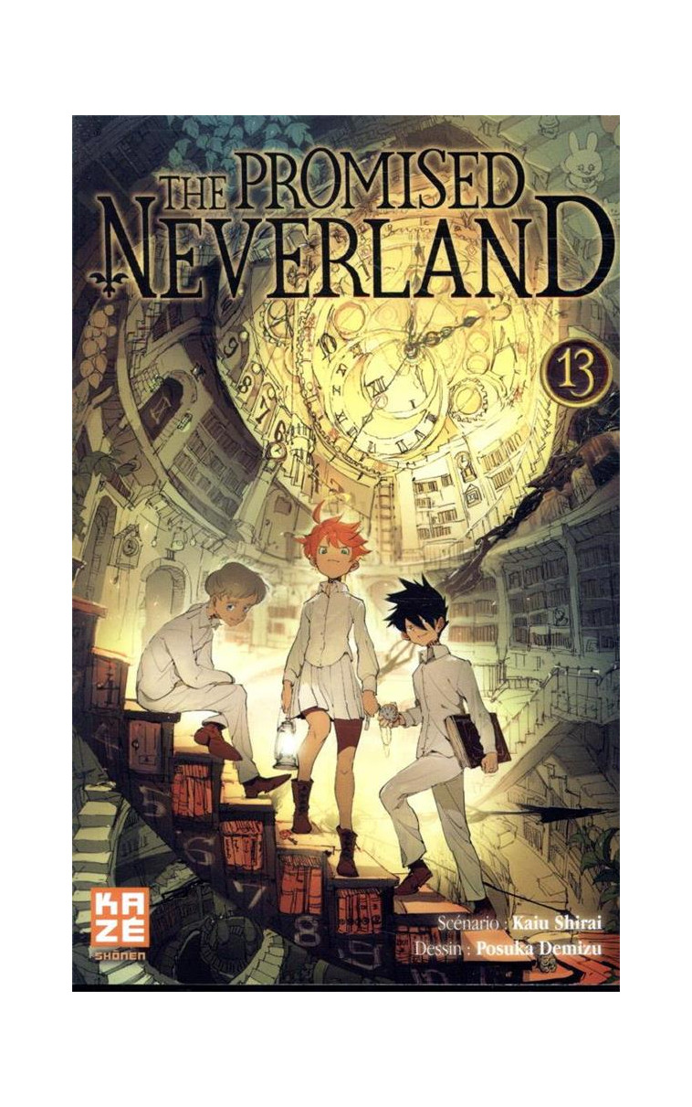 THE PROMISED NEVERLAND T13 - DEMIZU/SHIRAI - KAZE