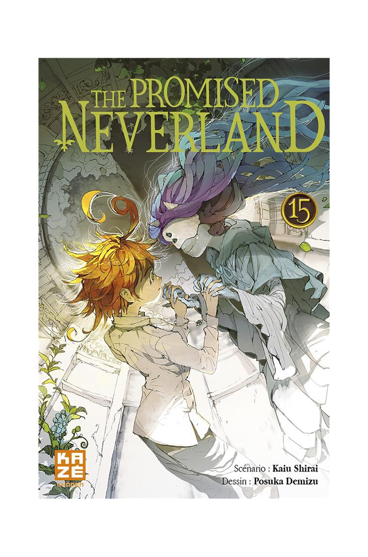 THE PROMISED NEVERLAND T15 - DEMIZU/SHIRAI - NC