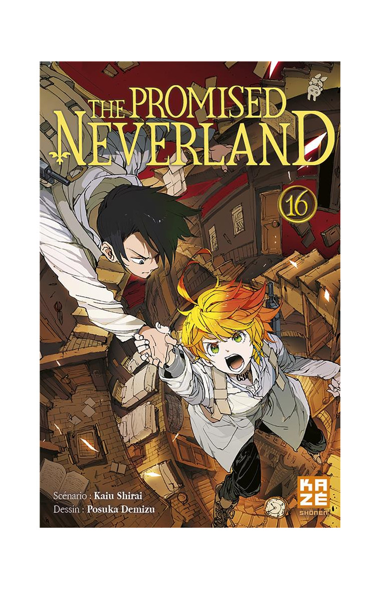 THE PROMISED NEVERLAND T16 - DEMIZU/SHIRAI - NC