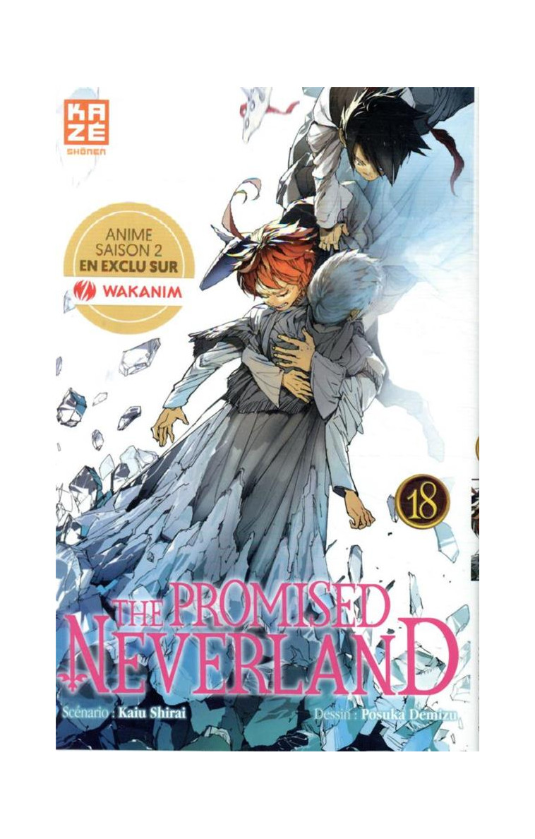 THE PROMISED NEVERLAND T18 - DEMIZU-P+SHIRAI-K - KAZE