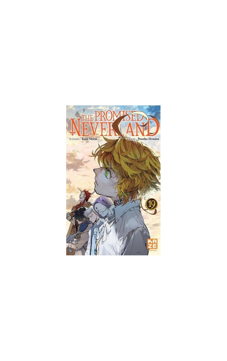 THE PROMISED NEVERLAND T19 - DEMIZU-P+SHIRAI-K - KAZE