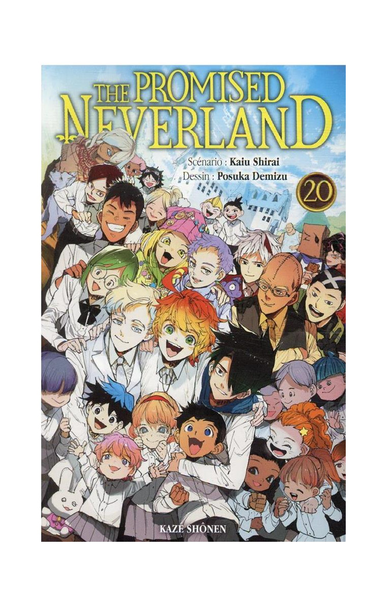 THE PROMISED NEVERLAND T20 (FIN) - DEMIZU-P+SHIRAI-K - KAZE