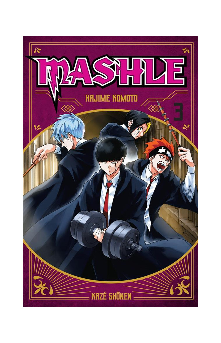 MASHLE T03 - XXX - KAZE