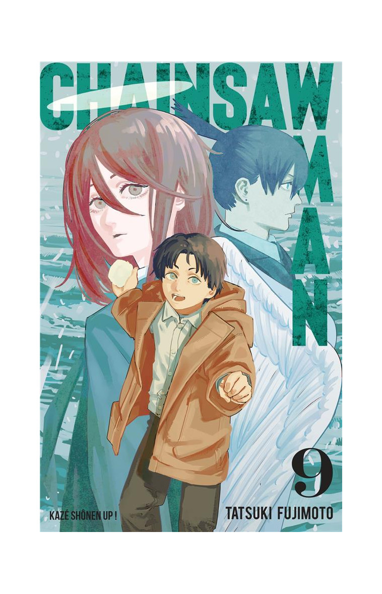 CHAINSAW MAN T09 - FUJIMOTO-T - KAZE