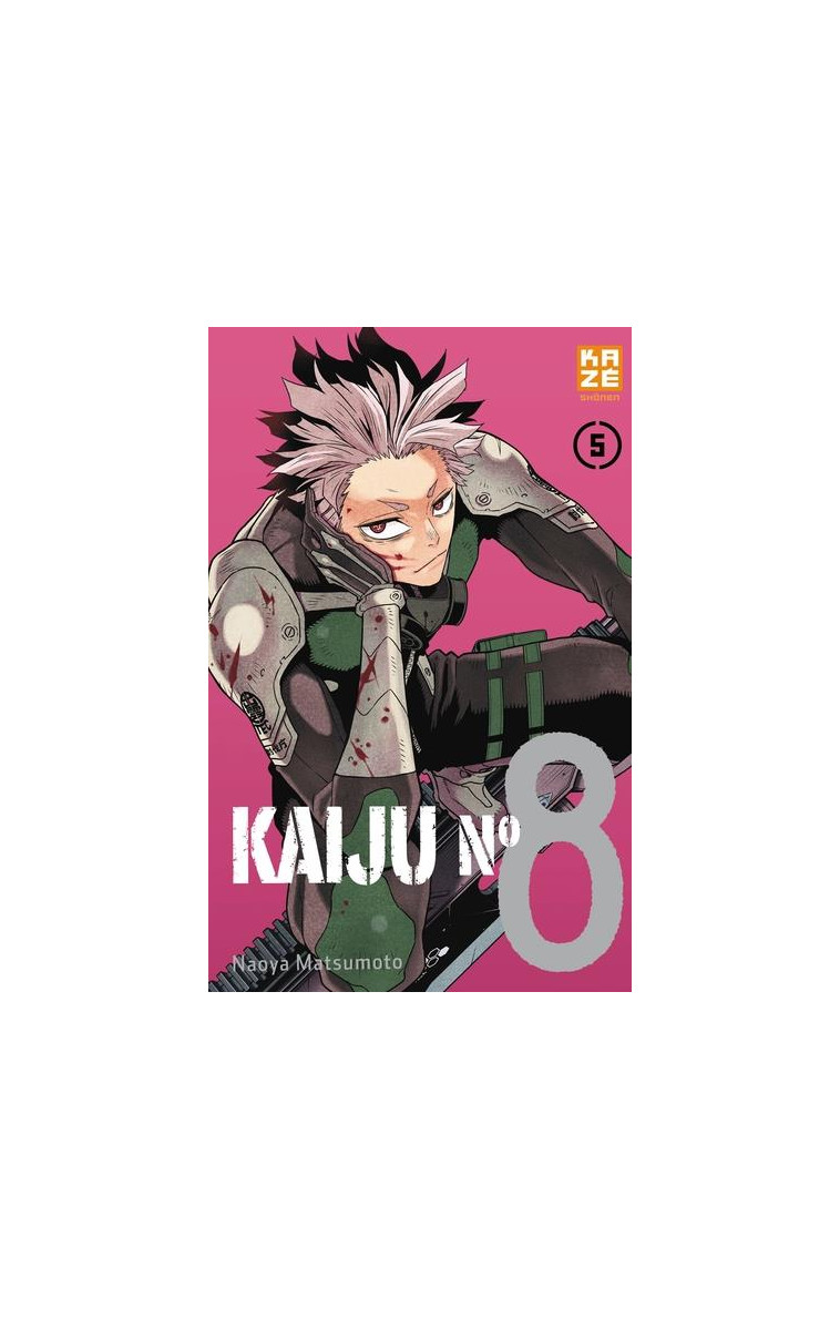 KAIJU N 8 T05 - MATSUMOTO NAOYA - KAZE