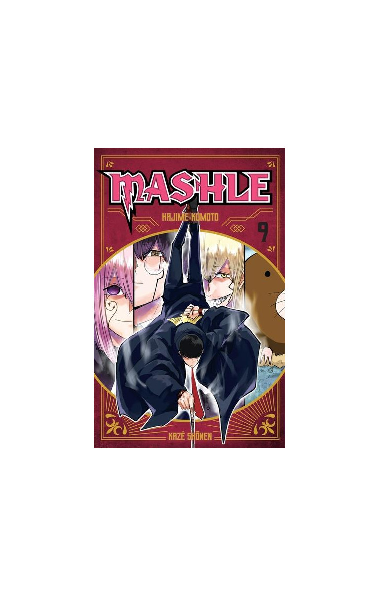 MASHLE T09 - KOMOTO HAJIME - KAZE