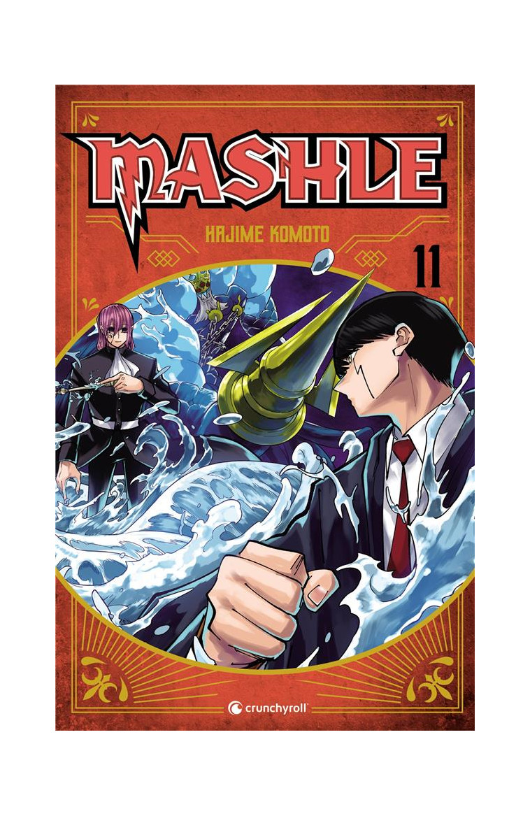 MASHLE T11 - KOMOTO HAJIME - KAZE