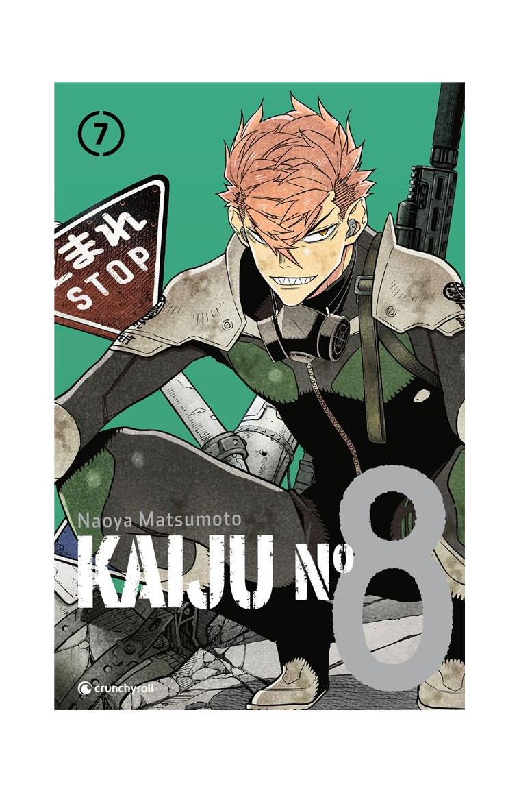 KAIJU N 8 T07 - MATSUMOTO NAOYA - KAZE