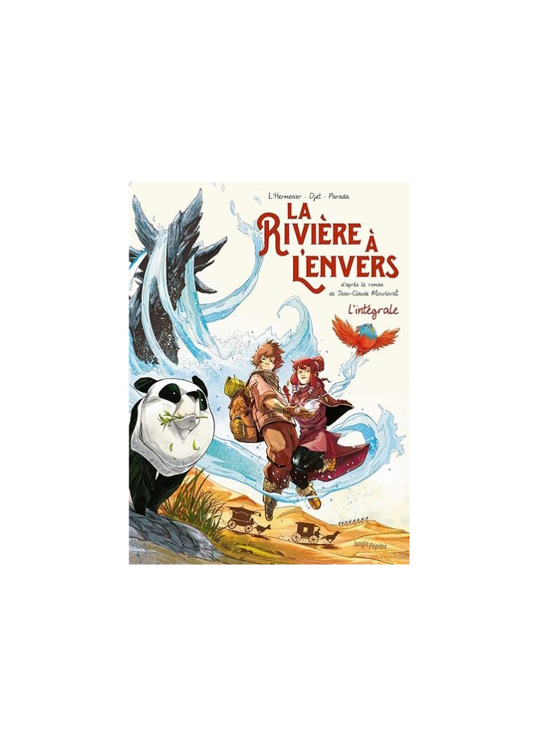 LA RIVIERE A L'ENVERS - L'INTEGRALE - L'HERMENIER/DJET - CASTERMAN