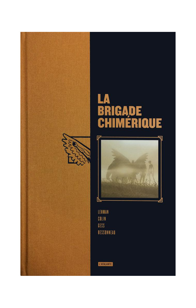 BRIGADE CHIMERIQUE L'INTEGRALE - GESS/LEHMAN - Atalante