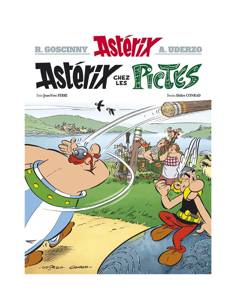 ASTERIX - T35 - ASTERIX - ASTERIX CHEZ LES PICTES - N 35 - GOSCINNY/UDERZO - Albert René