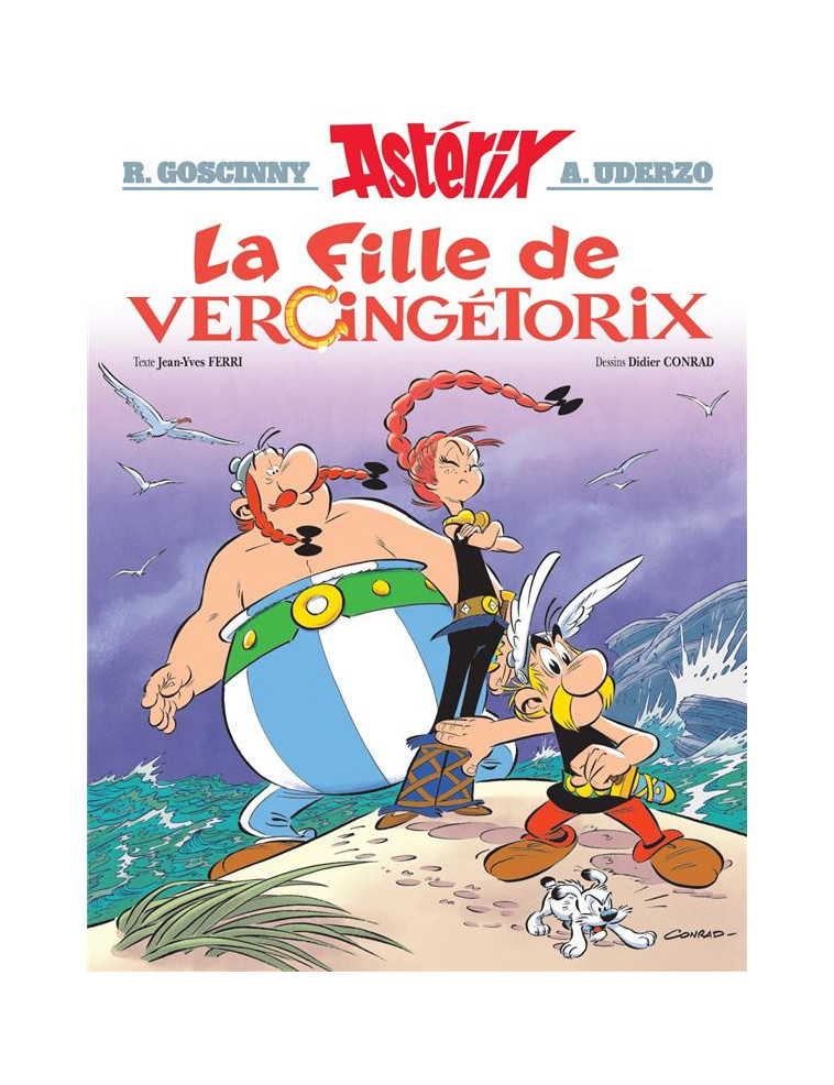 ASTERIX TOME 38 - LA FILLE DE VERCINGETORIX - GOSCINNY/UDERZO - Albert René (Editions)