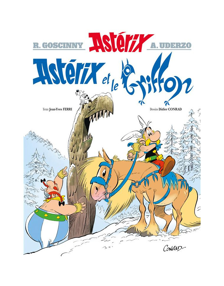 ASTERIX - ASTERIX ET LE GRIFFON - N 39 - GOSCINNY/UDERZO - Albert René (Editions)