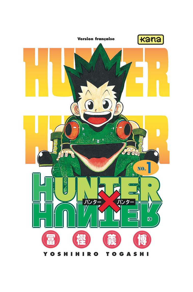 HUNTER X HUNTER - TOME 1 - YOSHIHIRO TOGASHI - DARGAUD