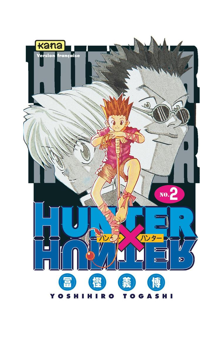 HUNTER X HUNTER - TOME 2 - YOSHIHIRO TOGASHI - DARGAUD