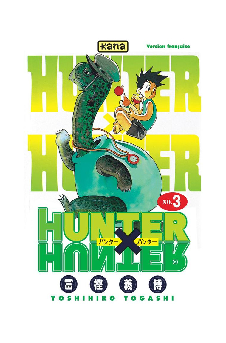 HUNTER X HUNTER - TOME 3 - YOSHIHIRO TOGASHI - DARGAUD