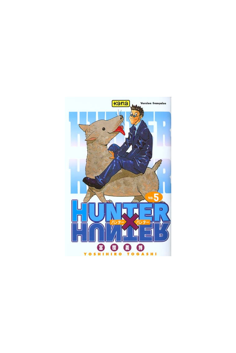 HUNTER X HUNTER - TOME 5 - YOSHIHIRO TOGASHI - DARGAUD