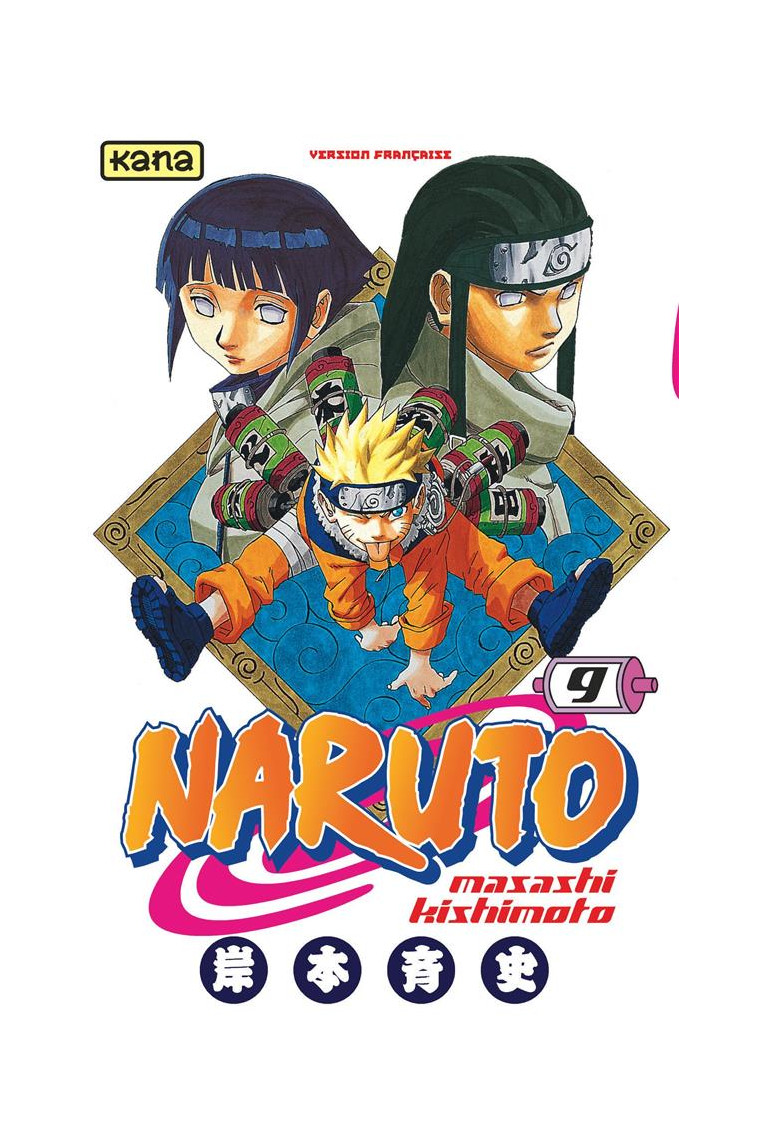 NARUTO - TOME 9 - MASASHI KISHIMOTO - DARGAUD