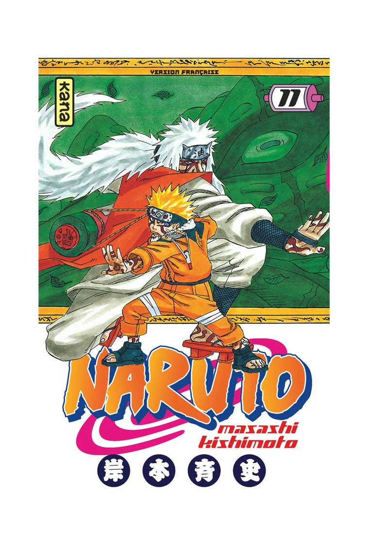 NARUTO - TOME 11 - MASASHI KISHIMOTO - DARGAUD