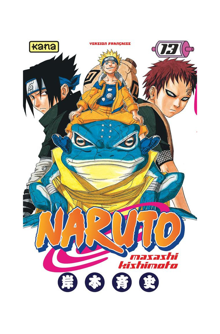 NARUTO - TOME 13 - MASASHI KISHIMOTO - DARGAUD