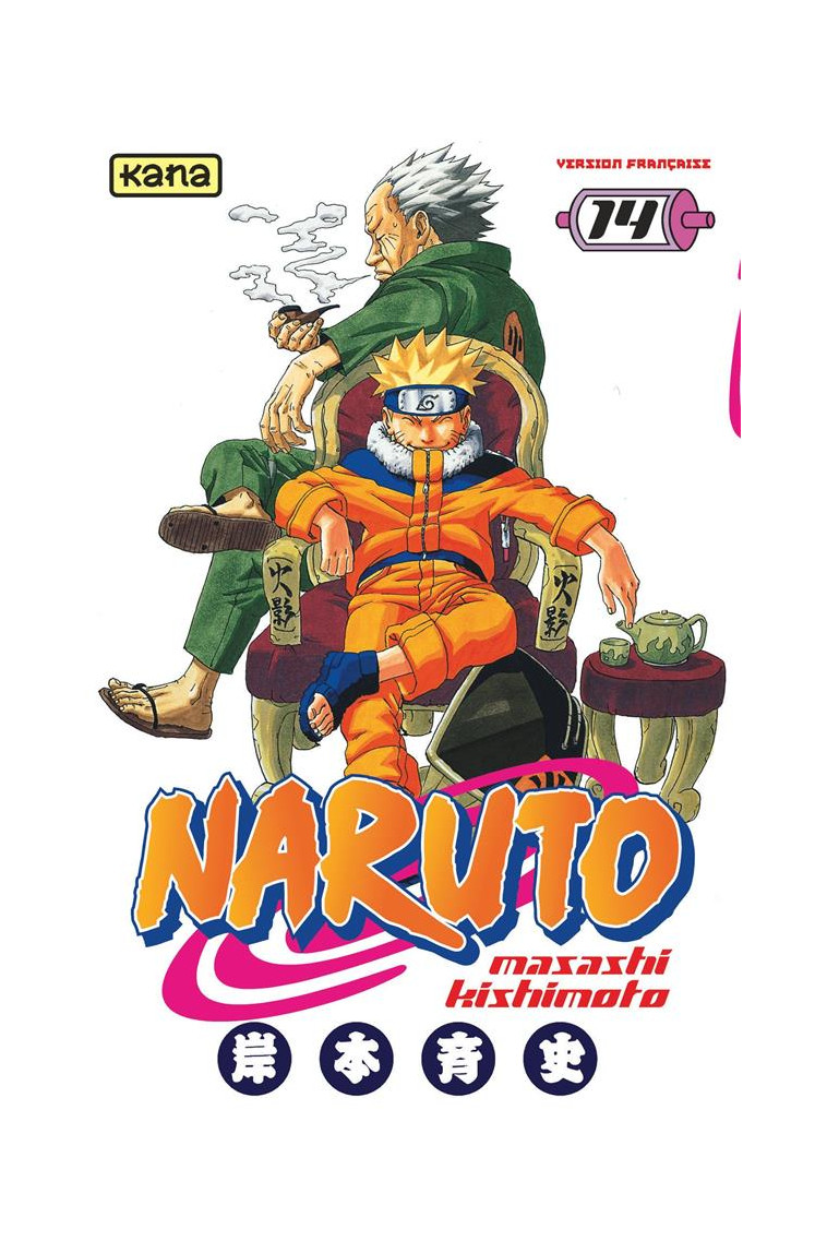 NARUTO - TOME 14 - MASASHI KISHIMOTO - DARGAUD