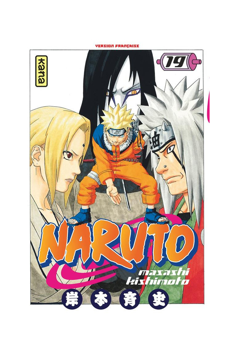 NARUTO - TOME 19 - MASASHI KISHIMOTO - DARGAUD