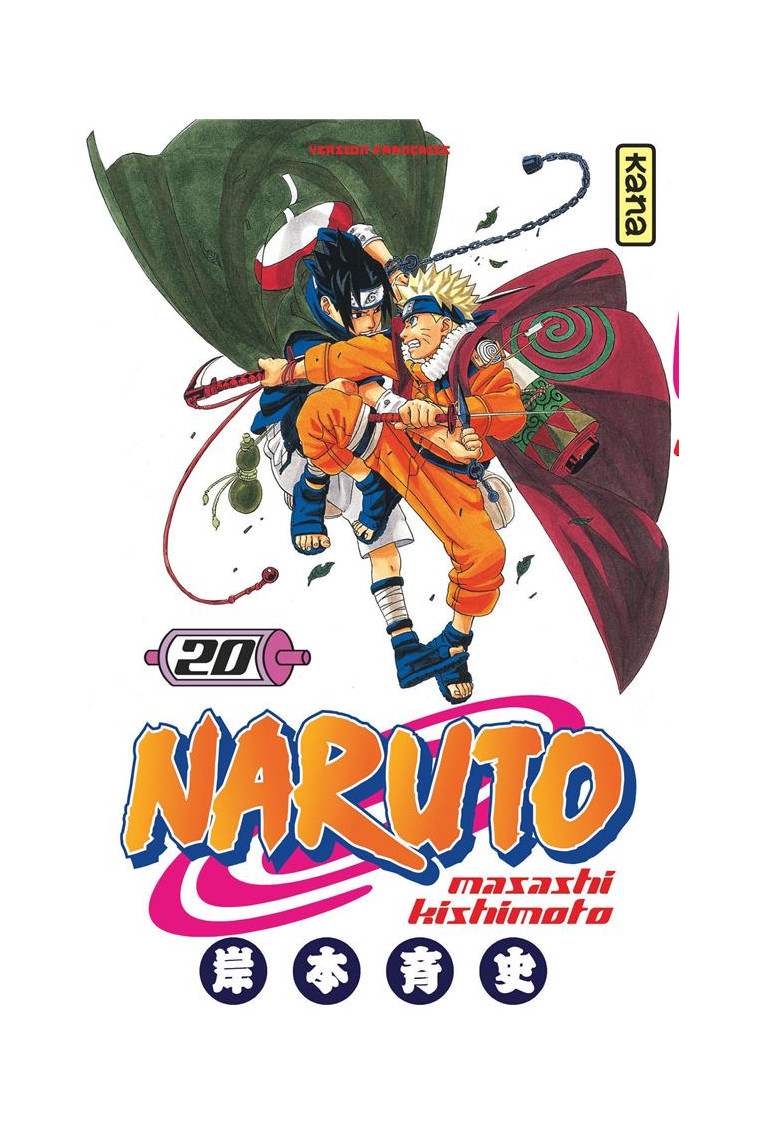 NARUTO - TOME 20 - MASASHI KISHIMOTO - DARGAUD