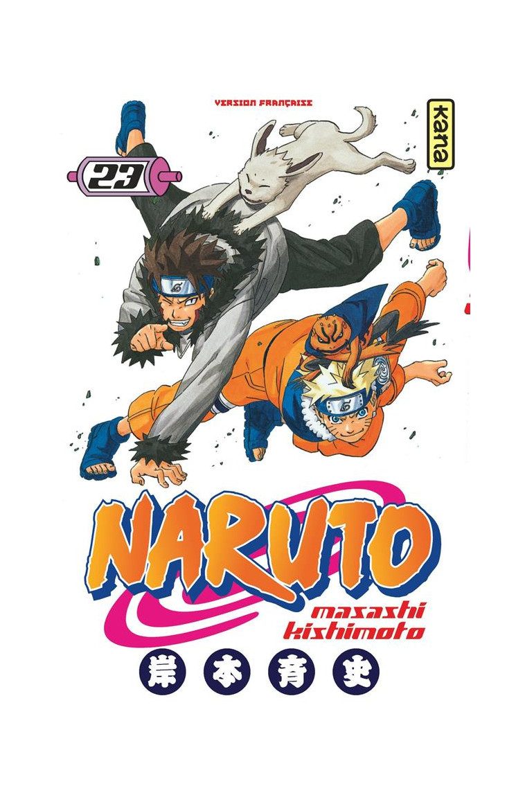 NARUTO - TOME 23 - MASASHI KISHIMOTO - DARGAUD