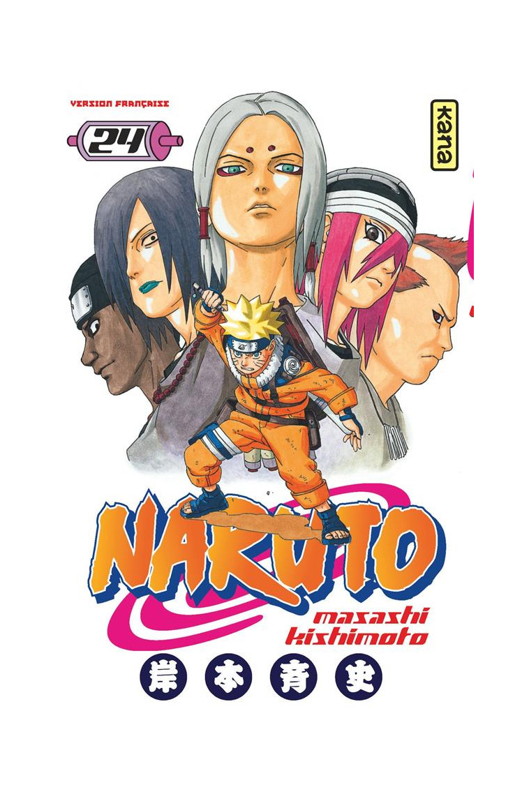 NARUTO - TOME 24 - MASASHI KISHIMOTO - DARGAUD